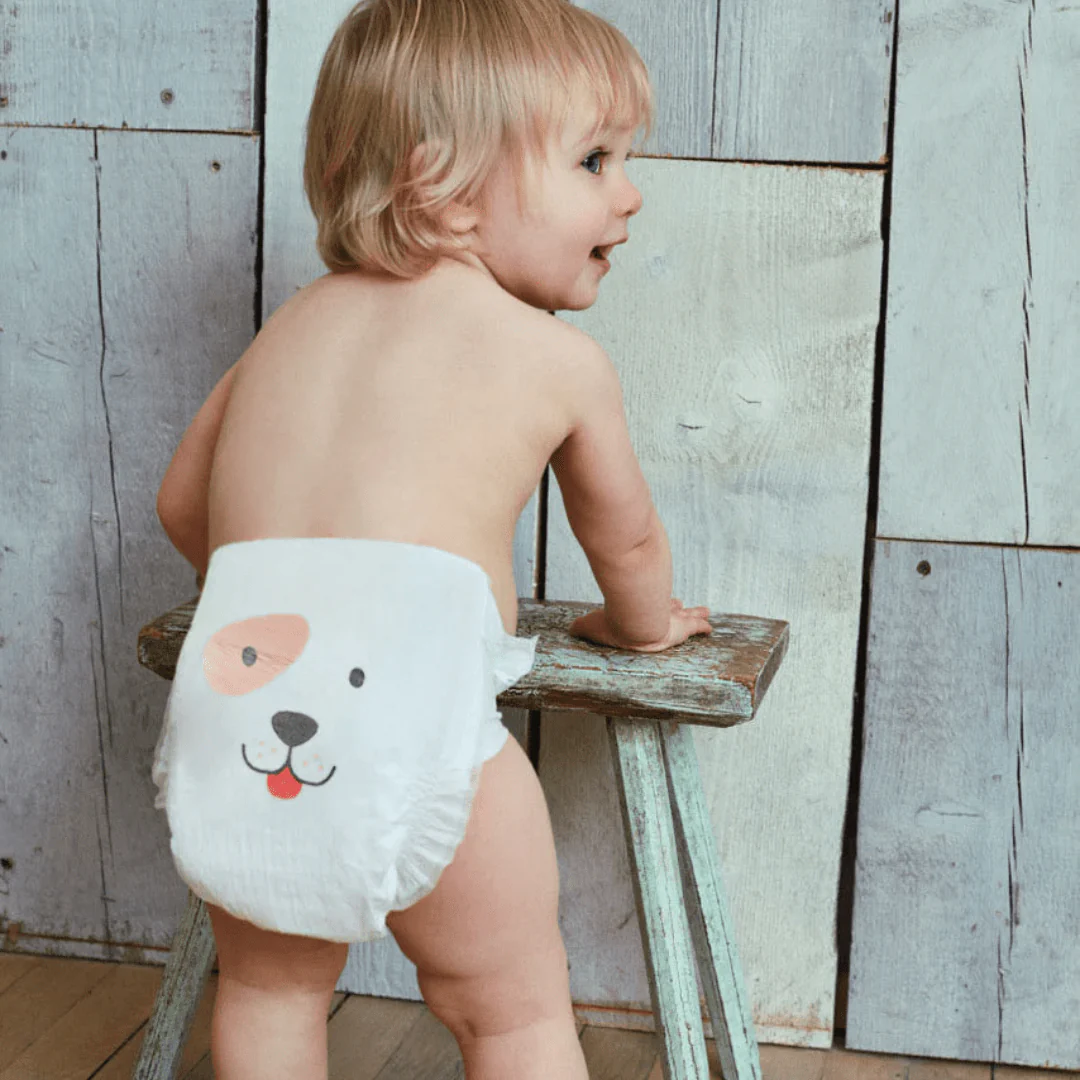 Kit & Kin Hypoallergenic Nappies - Image 2