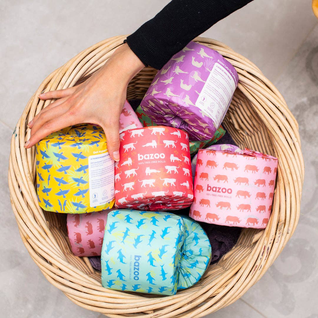 Bamboo Toilet Paper - 24 Pack - Image 3