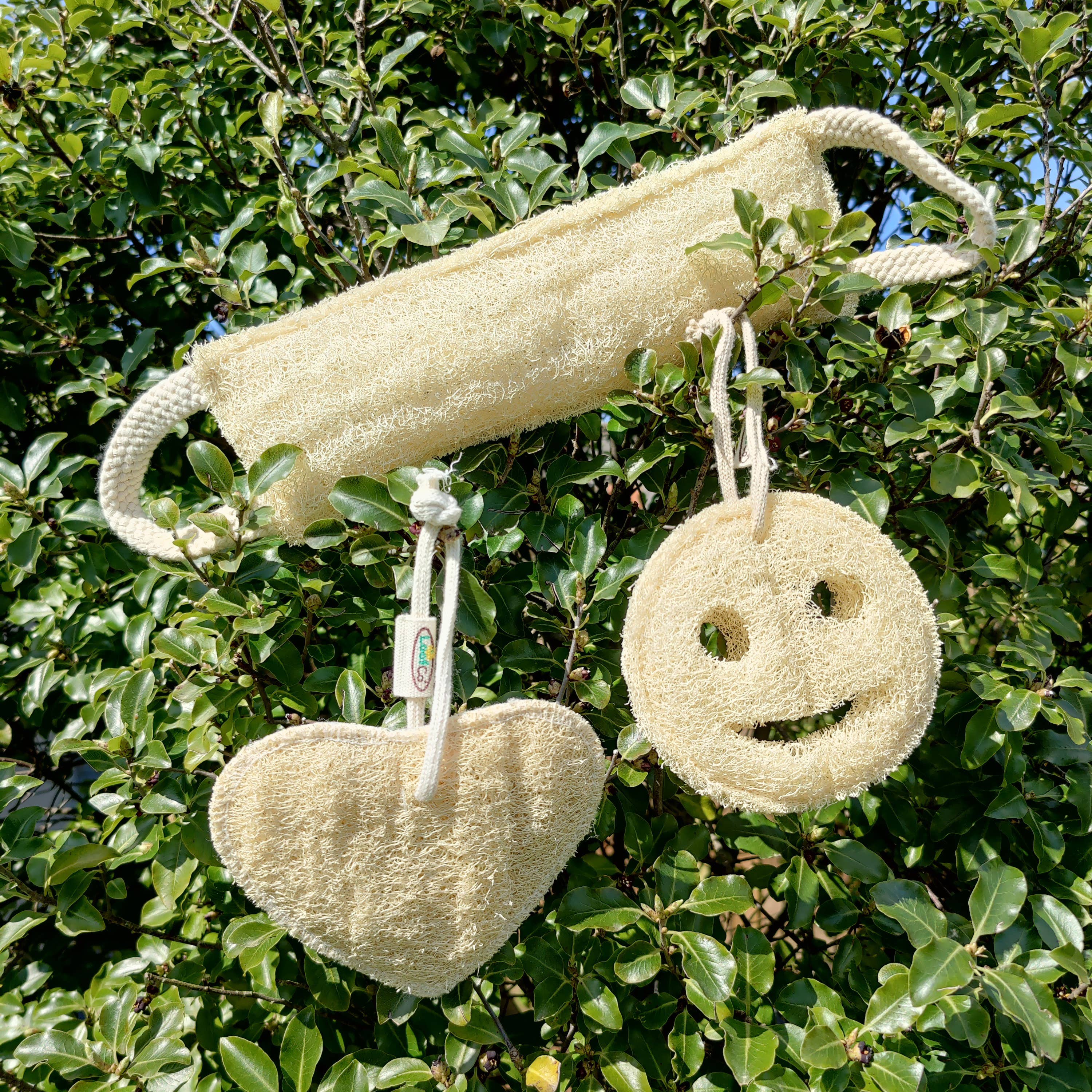 Loofah Bath Sponge - Image 2