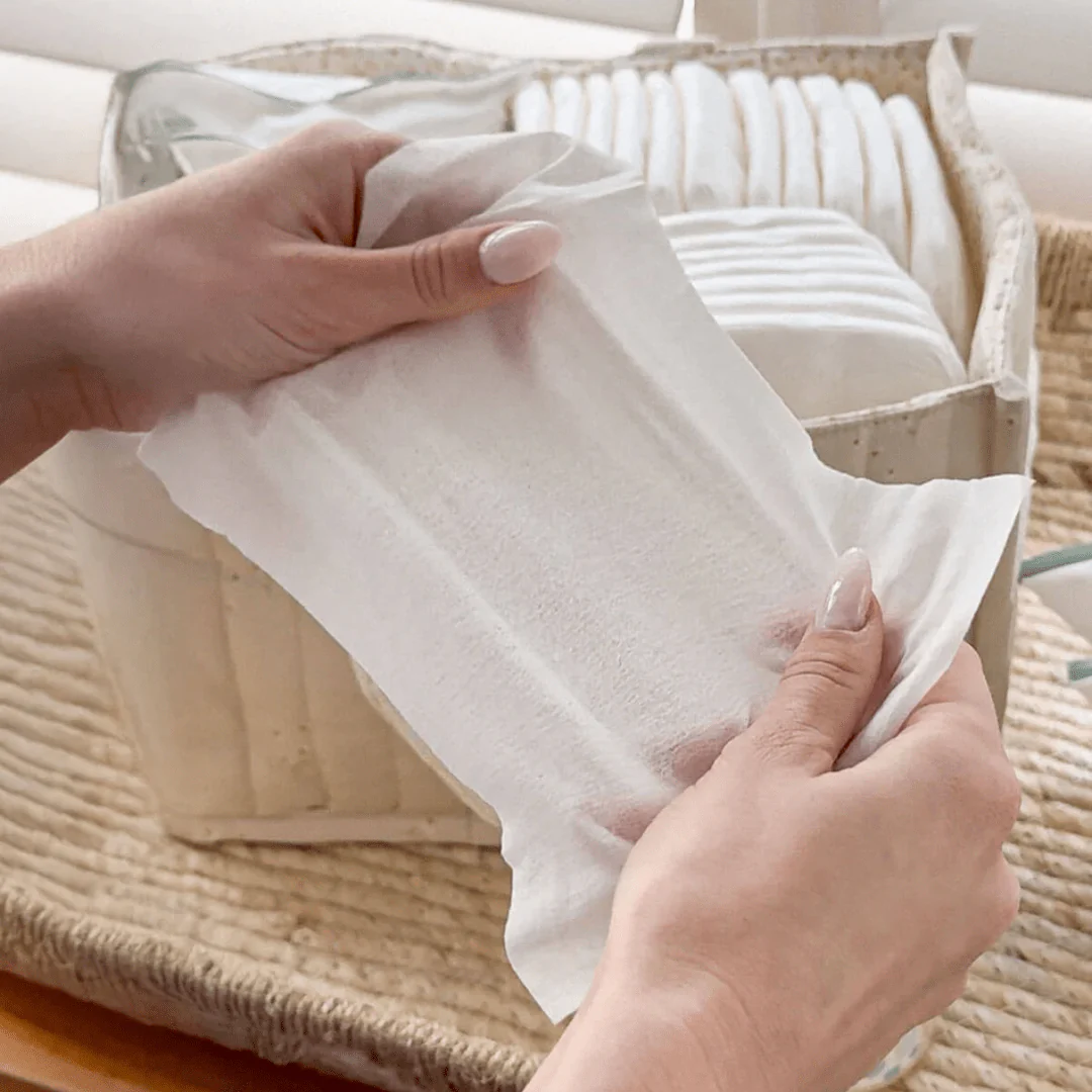 Kit & Kin Biodegradable Baby Wipes – Gentle, Sustainable & Hypoallergenic - Image 2