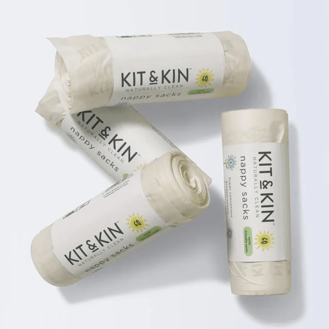 Kit & Kin Biodegradable Nappy Bags