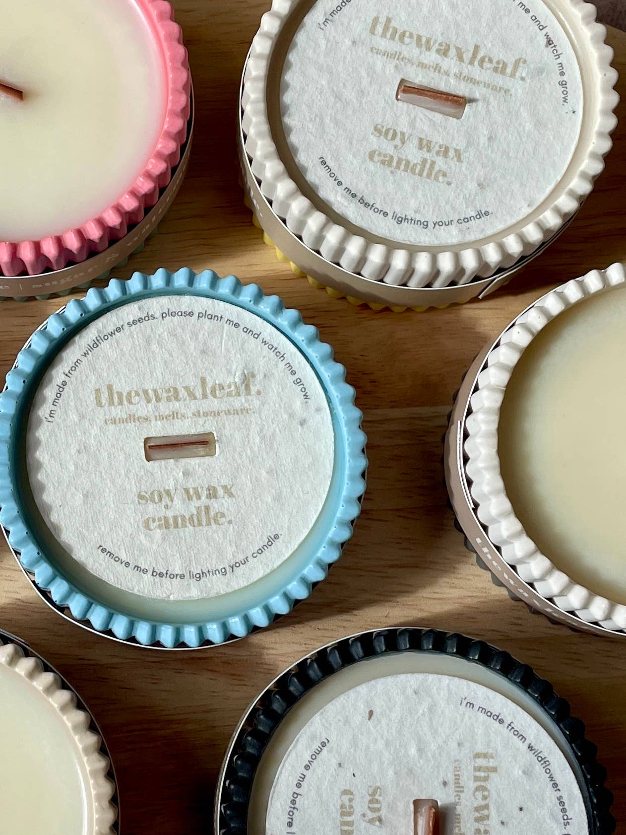 Biscuit Bakery Luxury Soy Candle – Sweet and Cozy Home Scent - Image 5