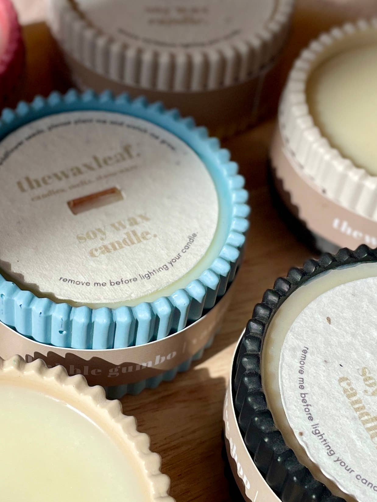 Biscuit Bakery Luxury Soy Candle – Sweet and Cozy Home Scent - Image 6