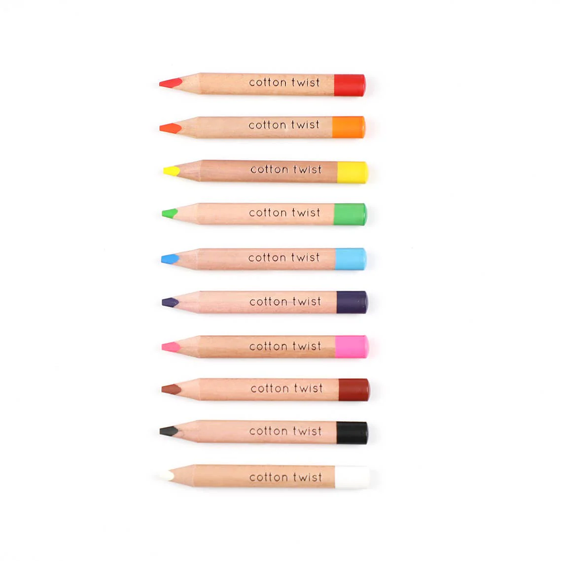Bright Mix Watercolour Pencils Gift Set in Reusable Tin - Image 4