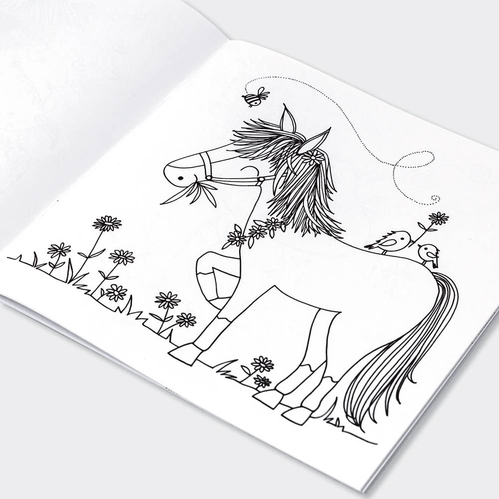 Children’s Adorable Pets Colouring Book for Animal Lovers - Image 2