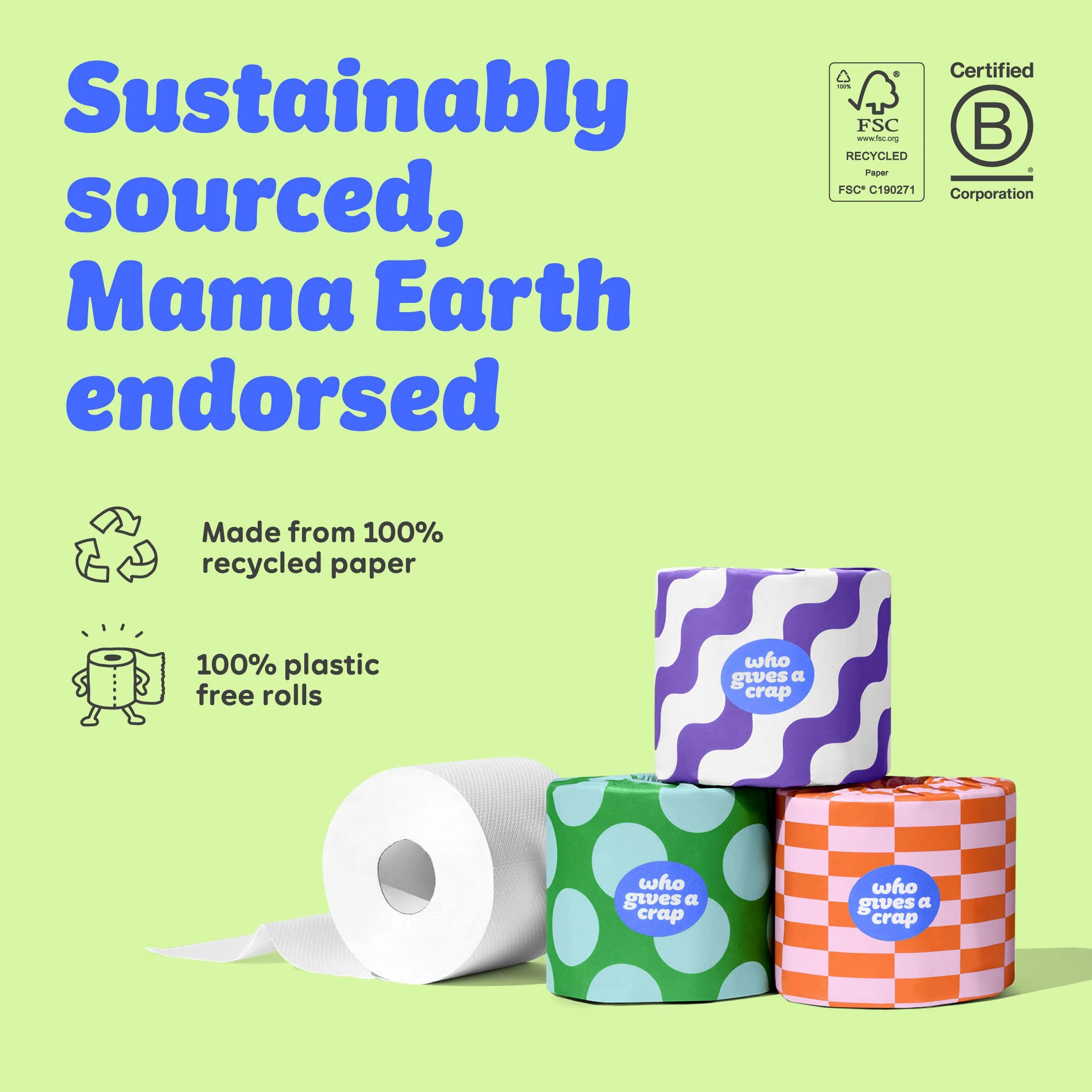 Classic Recycled Toilet Roll | Double Length 16 Pack - Image 6