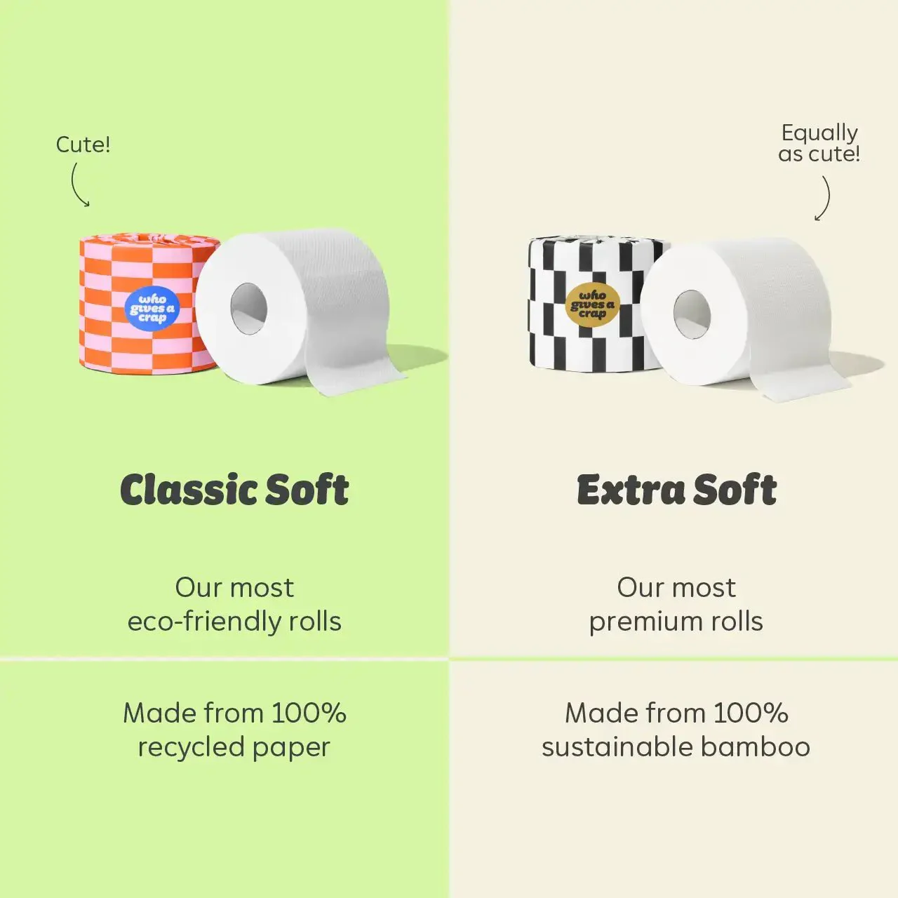 Classic Soft Toilet Tissue – 6 Mega Rolls Made from 100% Recycled Paper - Image 5