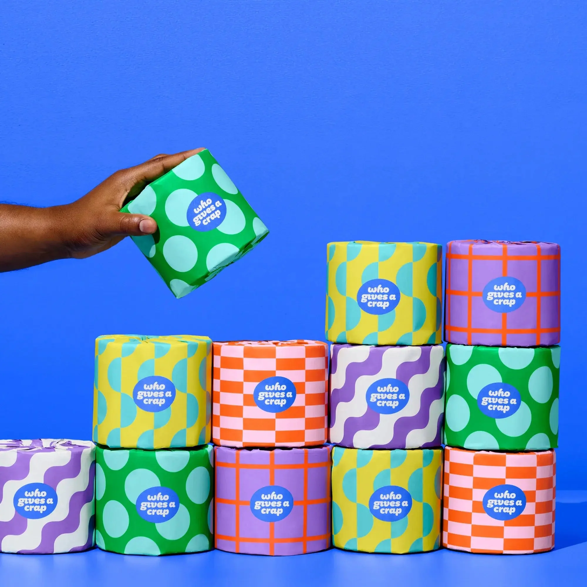 Classic Soft Toilet Tissue – 6 Mega Rolls Made from 100% Recycled Paper - Image 6