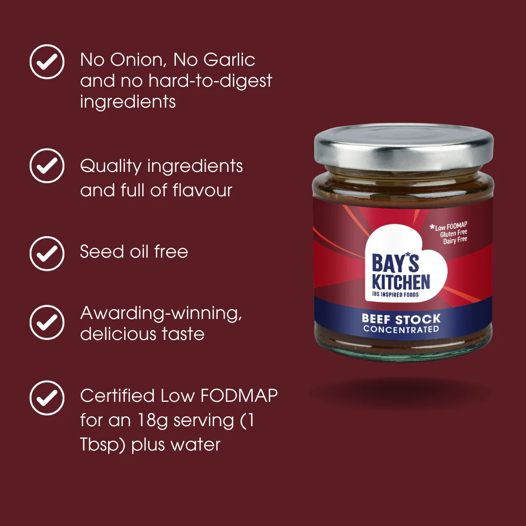 Concentrated Beef Stock 200g – Low FODMAP, Gluten Free & Dairy Free - Image 4