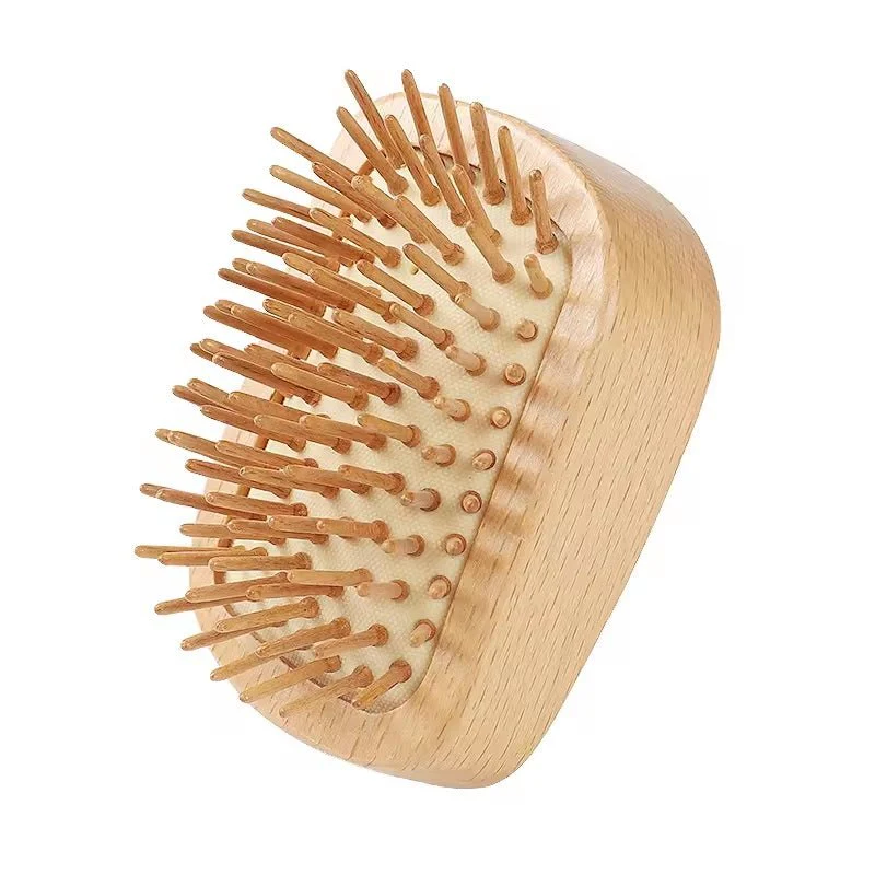 Bamboo Detangling Hair Brush - Image 3