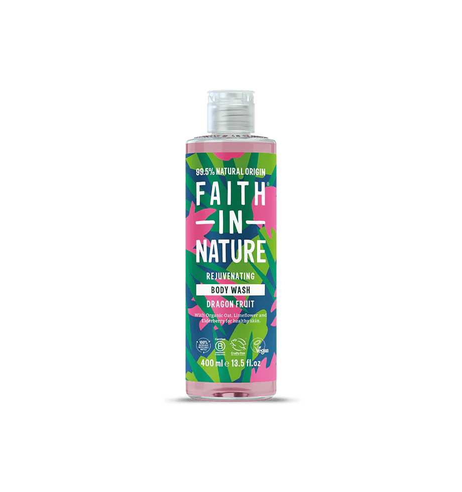 Dragon Fruit Body Wash 400ml – 99.5% Natural Origin