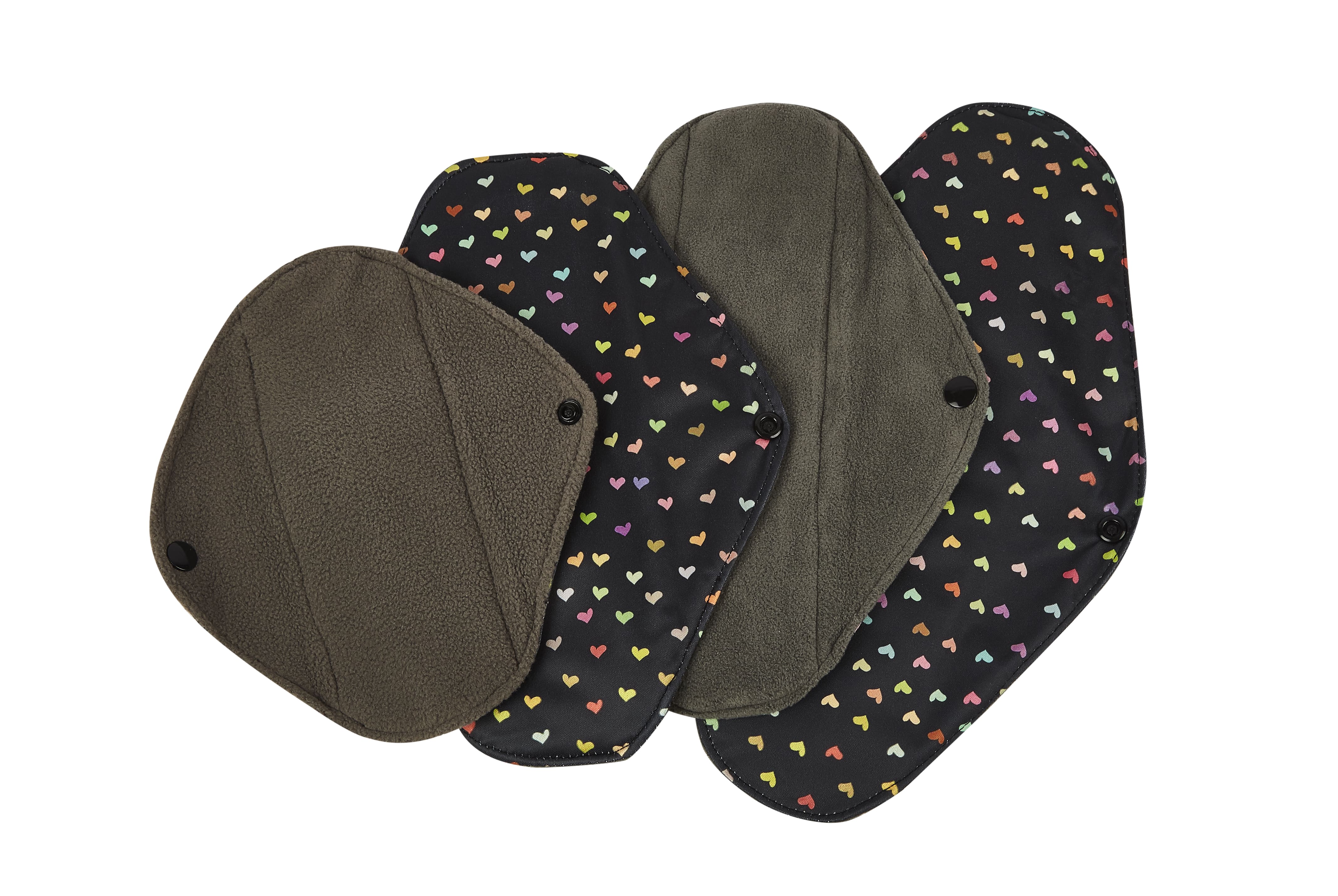 EcoChick Patterned Reusable Sanitary Pads - Image 4