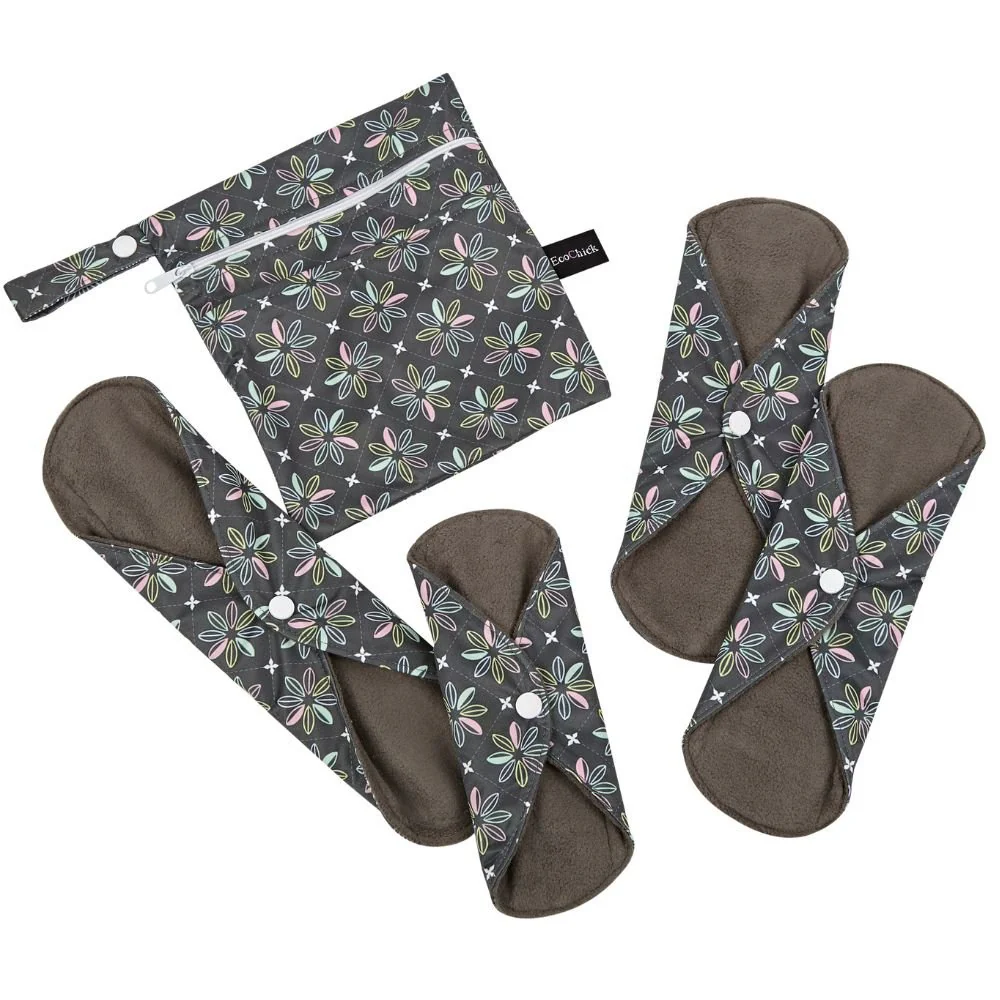 EcoChick Patterned Reusable Sanitary Pads - Image 8
