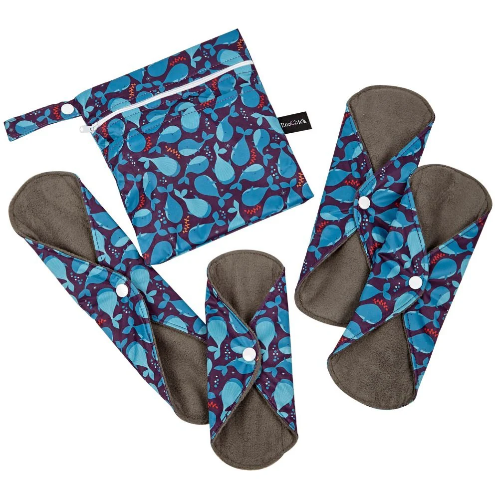 EcoChick Patterned Reusable Sanitary Pads - Image 9