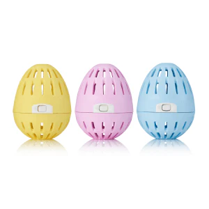 ECOEGG Laundry Washing Detergent Spring Blossom - Plastic Free Eco Washing Egg, 70 Washes - Image 2