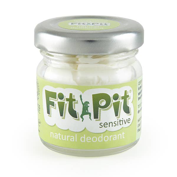 Fit Pit Natural Deodorant for Sensitive Skin COSMOS Organic - Image 3