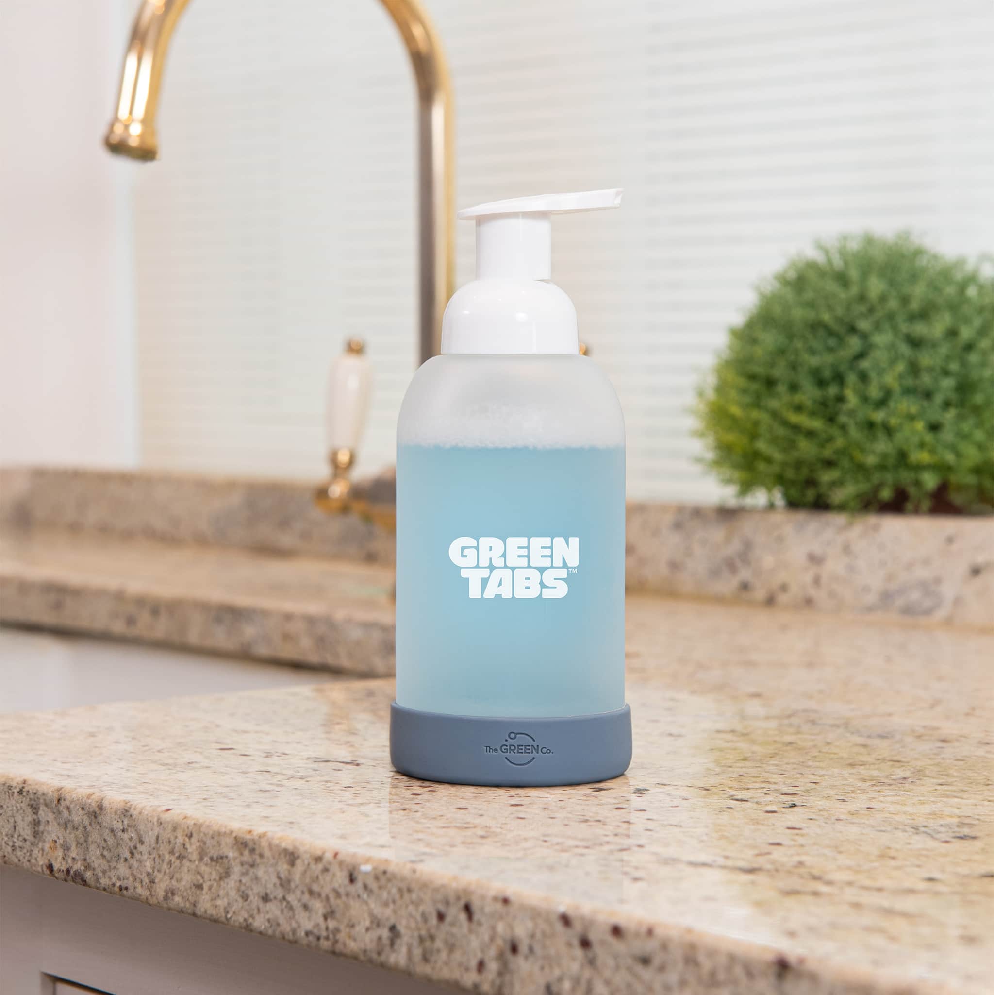 Foaming Hand Soap GreenTabs™ Starter Kit – Refillable Glass Bottle - Image 14