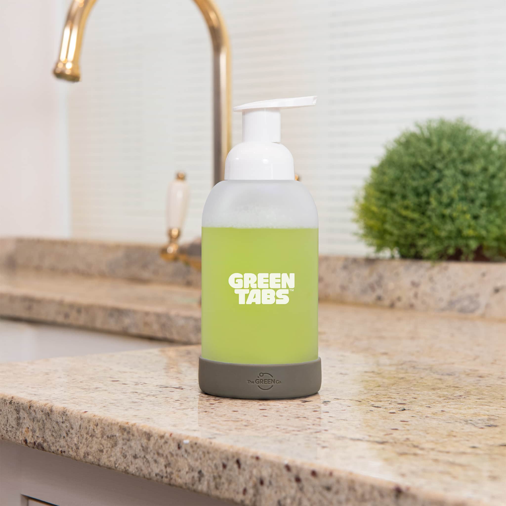 Foaming Hand Soap GreenTabs™ Starter Kit – Refillable Glass Bottle - Image 20