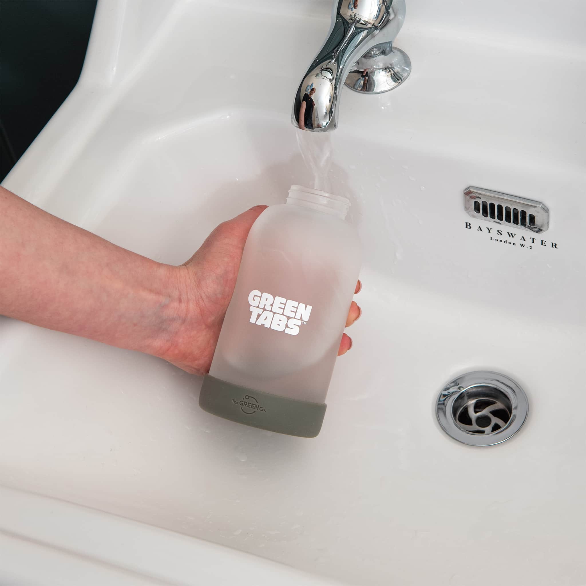 Foaming Hand Soap GreenTabs™ Starter Kit – Refillable Glass Bottle - Image 9