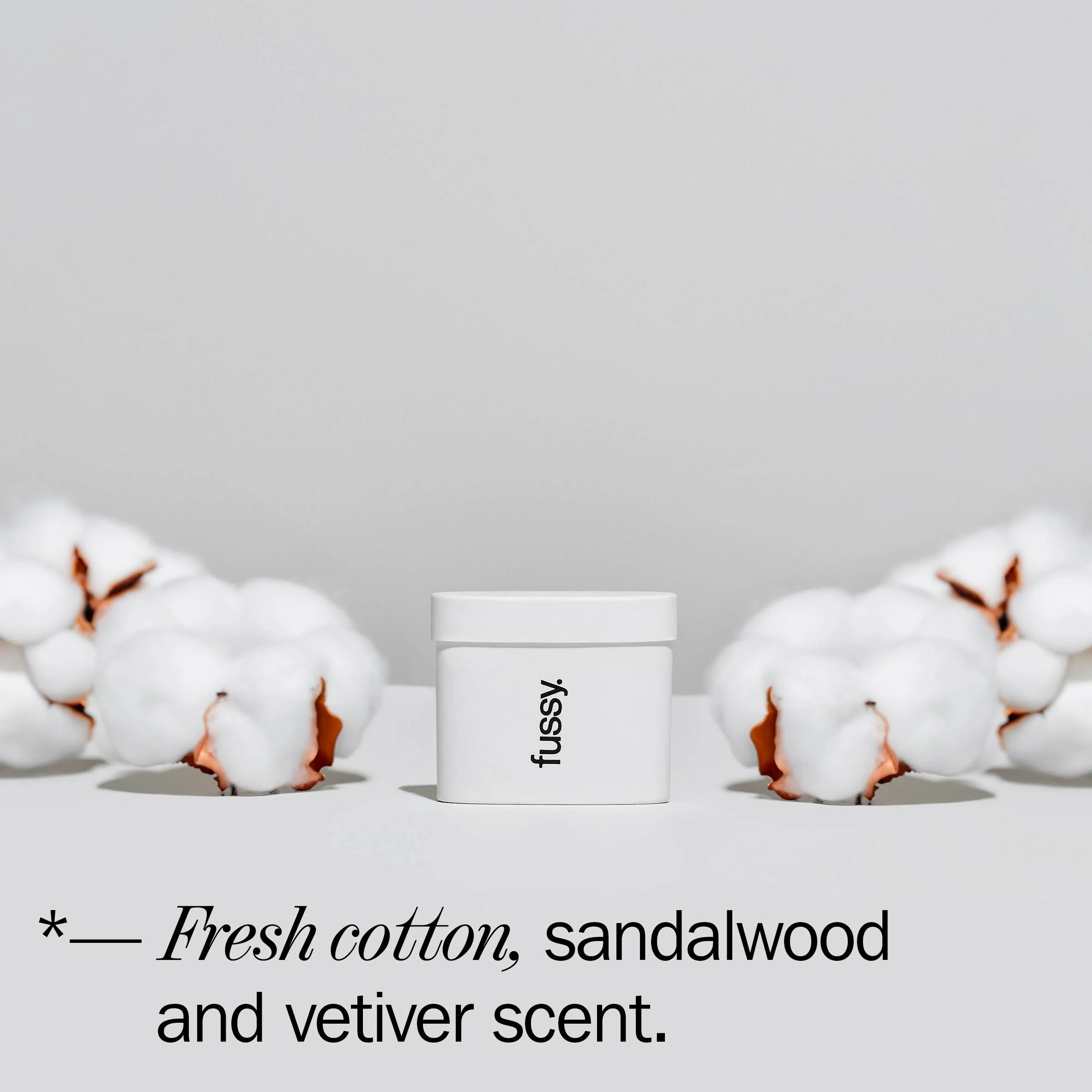 Fussy Natural Deodorant Refill - Cloud Nine - Image 2