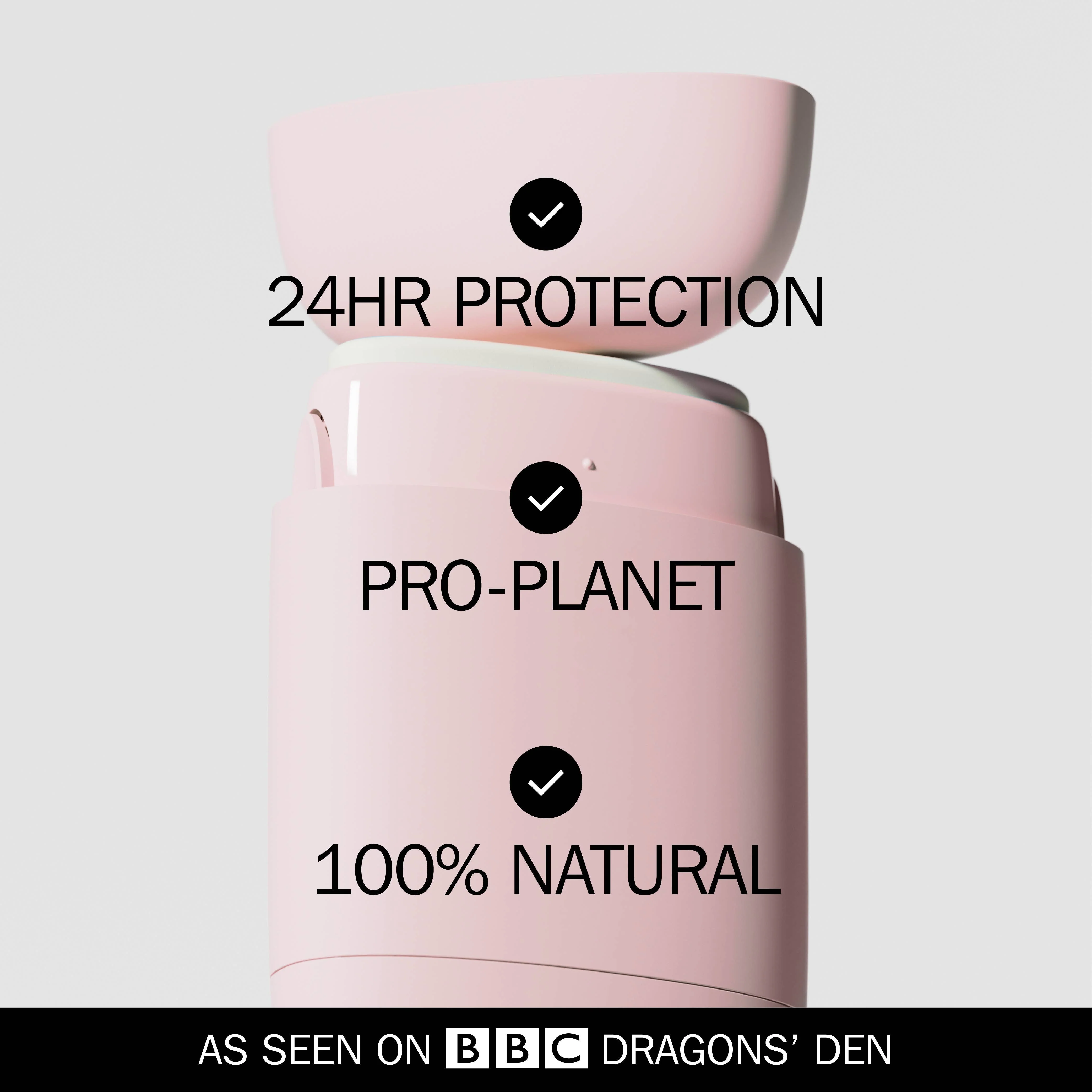 Fussy Refillable Natural Deodorant - Night Tales - Image 3