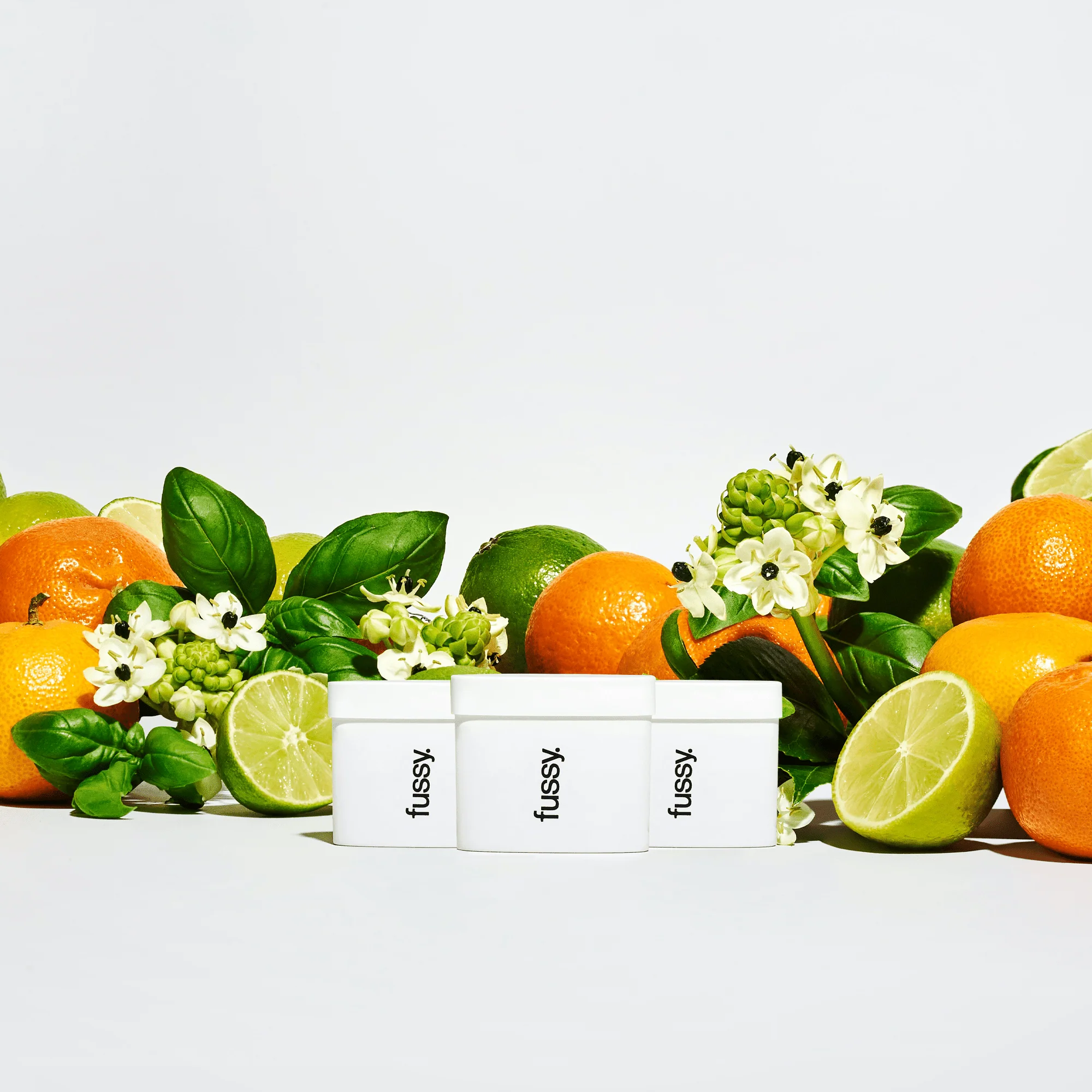 Fussy Refillable Natural Deodorant - Tropic Tonic - Image 2