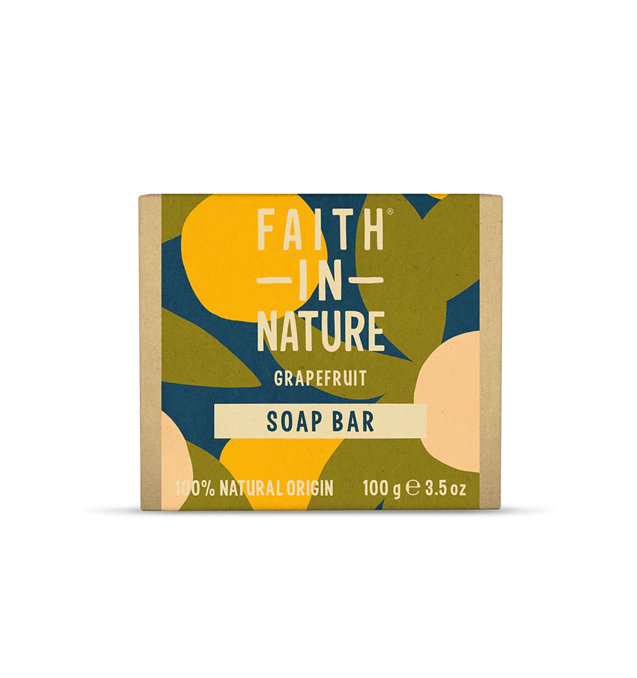 Grapefruit Soap Bar – Natural, Plastic-Free & Vegan