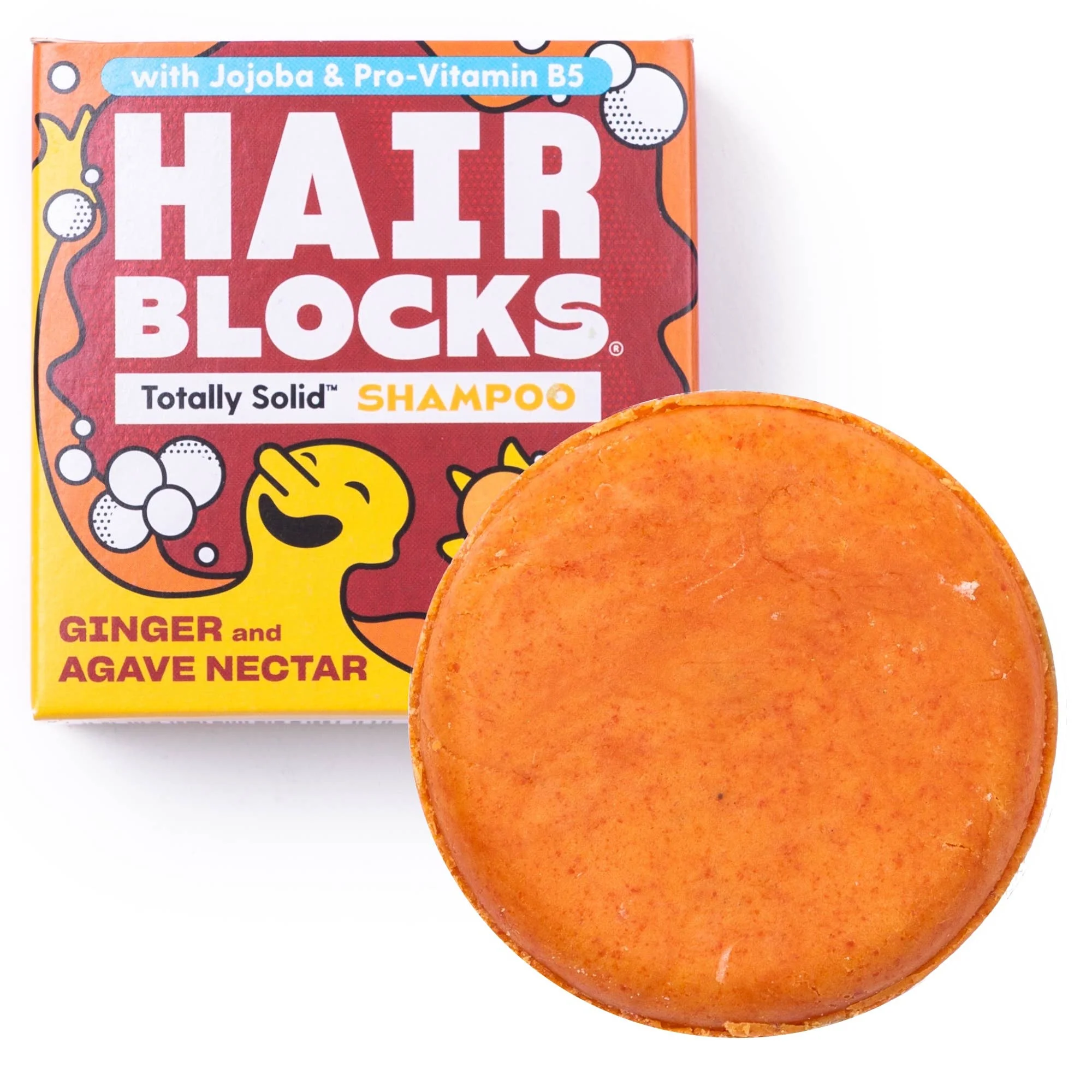 Hair Blocks Solid Shampoo 8 Pack Bundle - Plastic Free Vegan Shampoo Bars - Image 3