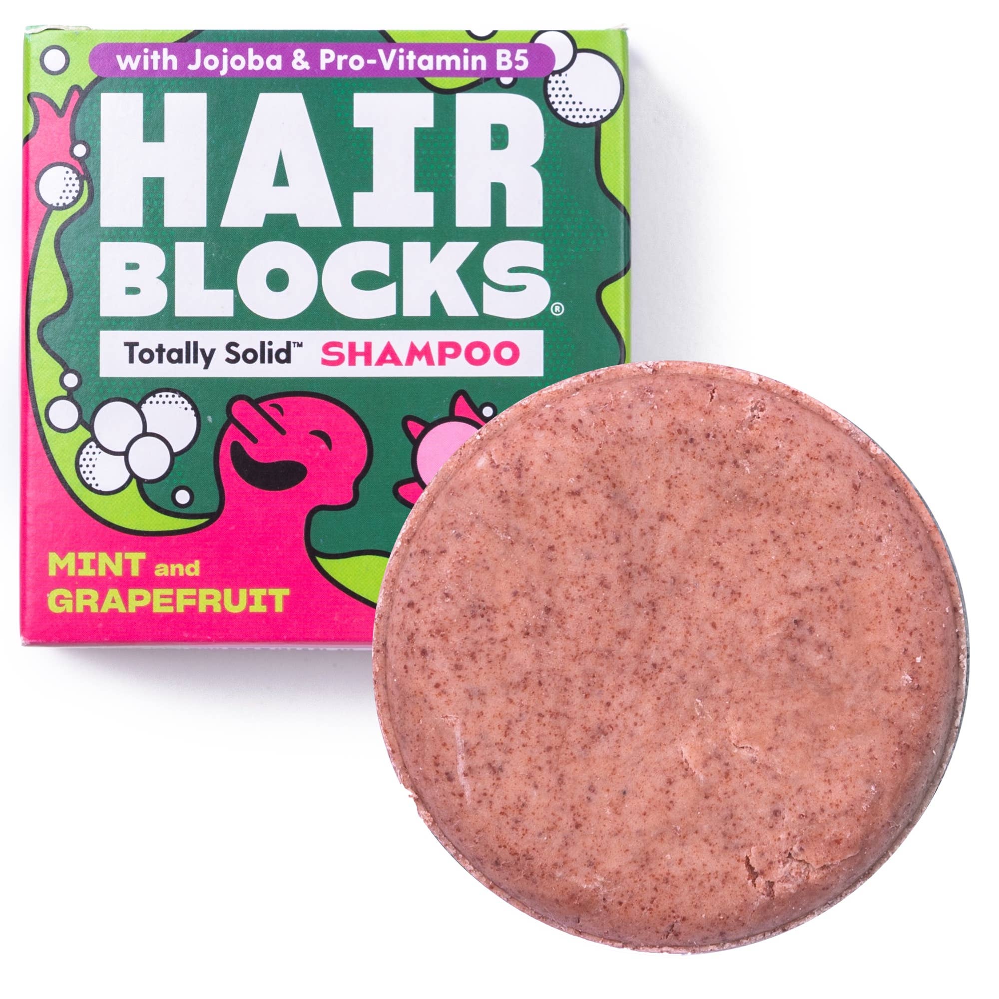 Hair Blocks Solid Shampoo 8 Pack Bundle - Plastic Free Vegan Shampoo Bars - Image 5