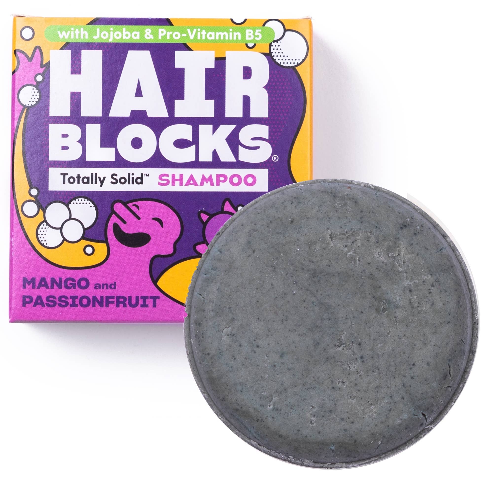 Hair Blocks Solid Shampoo 8 Pack Bundle - Plastic Free Vegan Shampoo Bars - Image 6