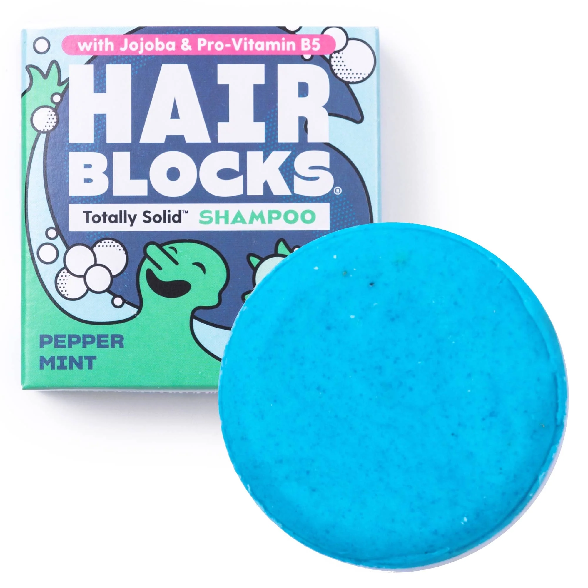 Hair Blocks Solid Shampoo 8 Pack Bundle - Plastic Free Vegan Shampoo Bars - Image 7