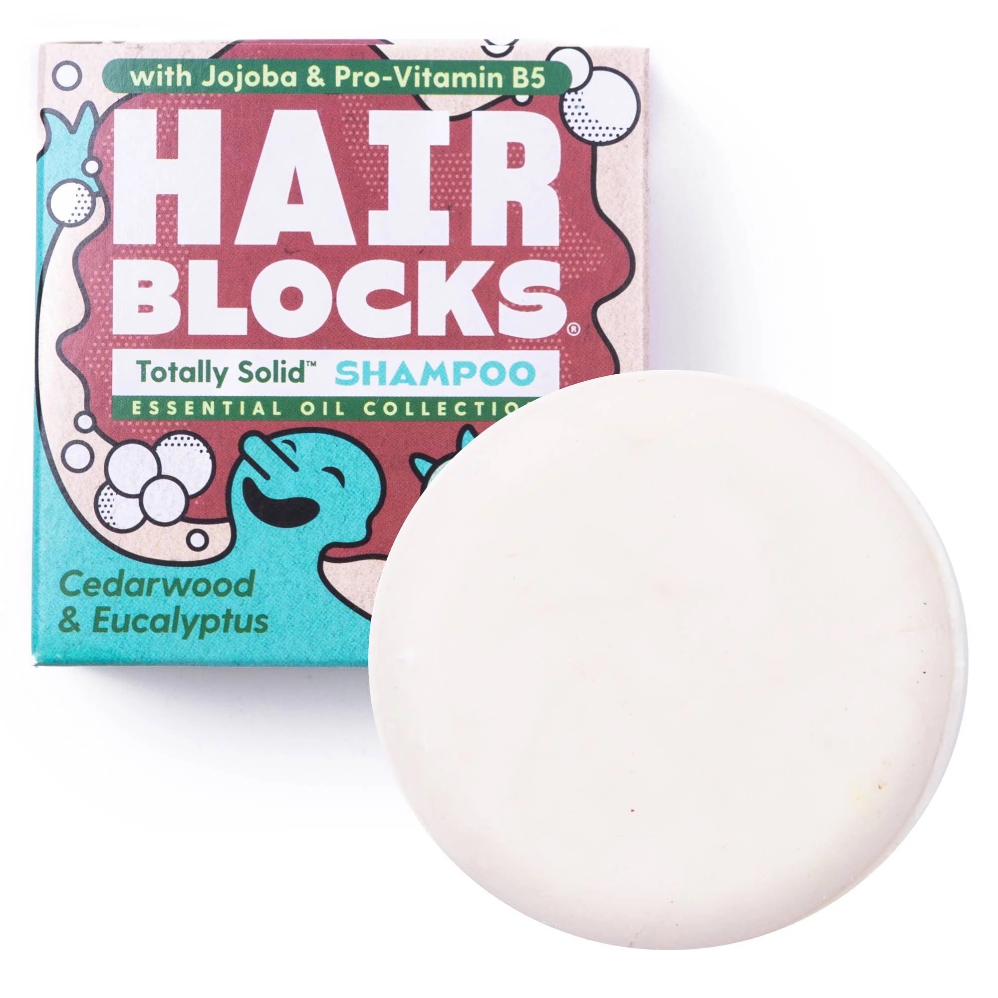 Hair Blocks Solid Shampoo 8 Pack Bundle - Plastic Free Vegan Shampoo Bars - Image 9