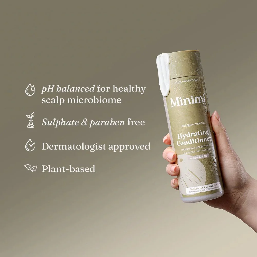 Hydrating Sulphate-Free Hair Conditioner | Indulgent Coconut - Image 4