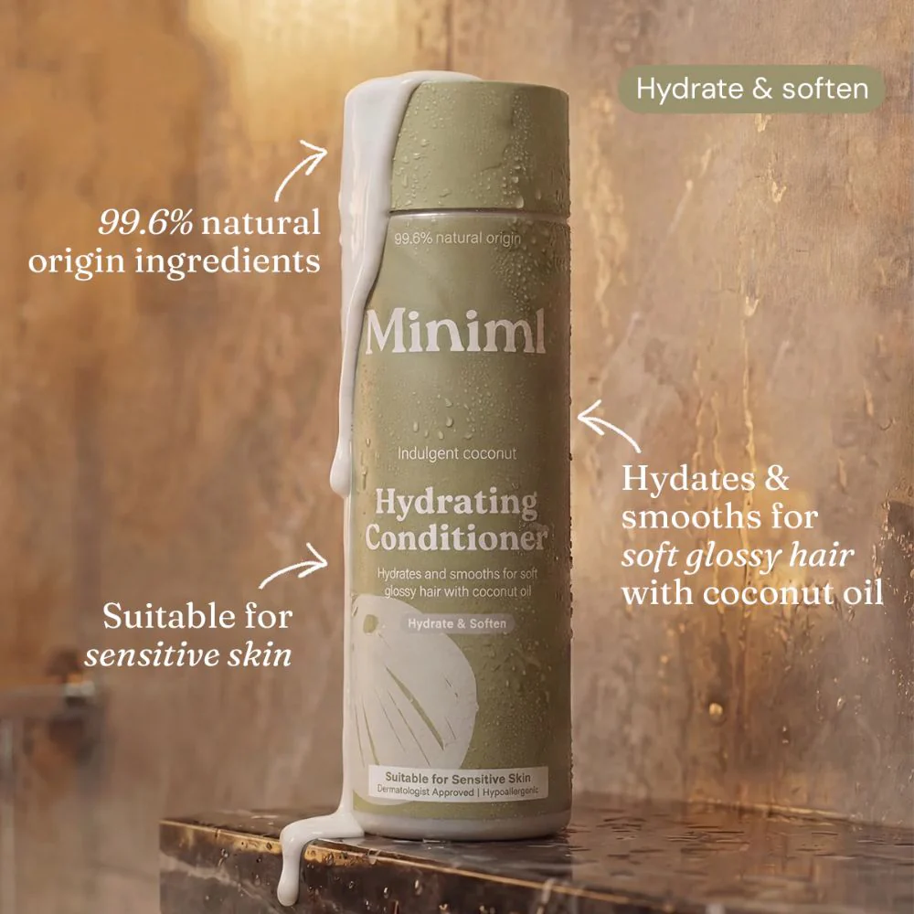Hydrating Sulphate-Free Hair Conditioner | Indulgent Coconut - Image 5