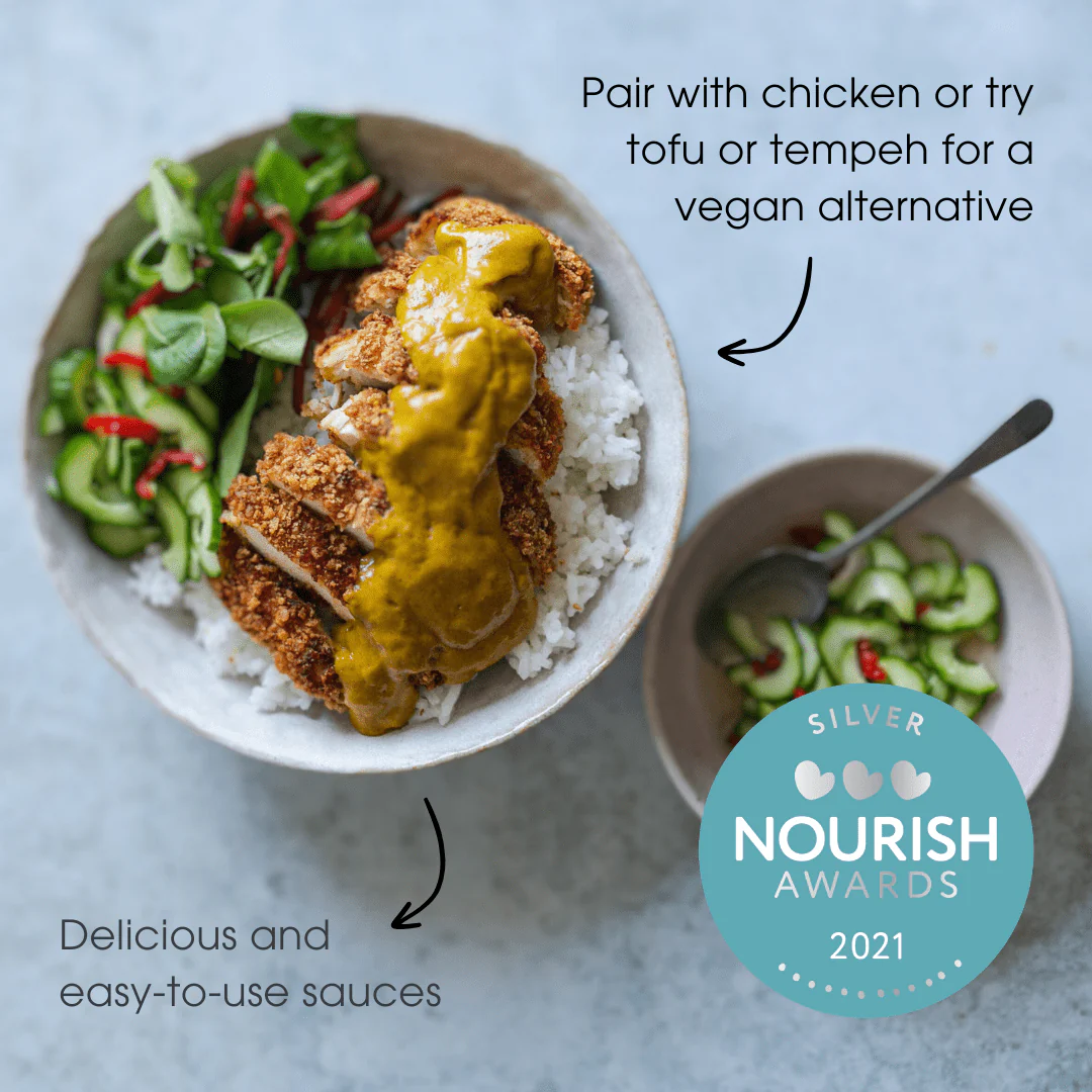 Katsu Curry Stir-in Sauce 260g – Low FODMAP, Gluten Free & Vegan - Image 3