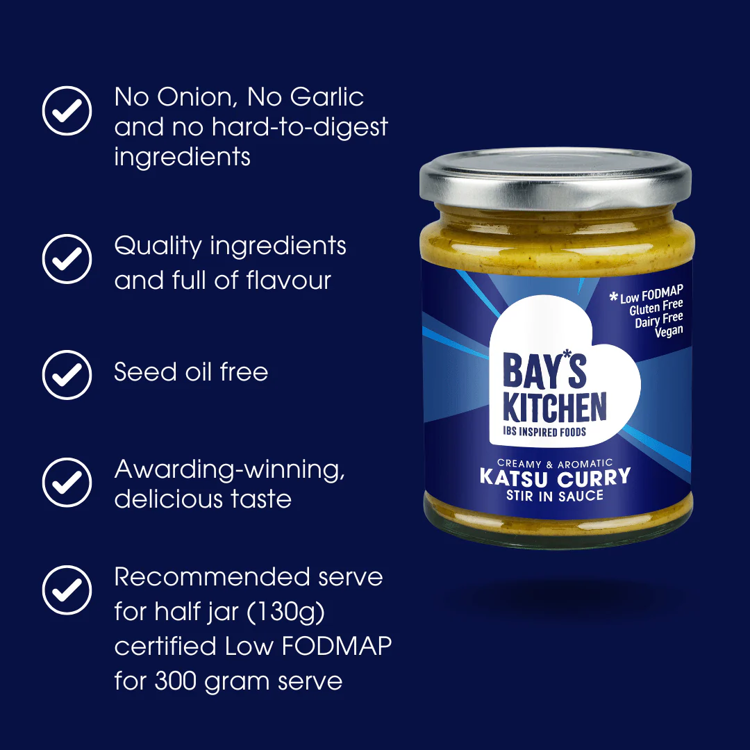 Katsu Curry Stir-in Sauce 260g – Low FODMAP, Gluten Free & Vegan - Image 4