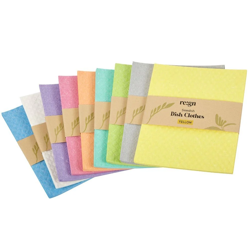 Kitchen Starter Pack – Swedish Dish Cloths, Dish Brush, Dish Cloth, Sponges & Coconut Scourers - Image 6