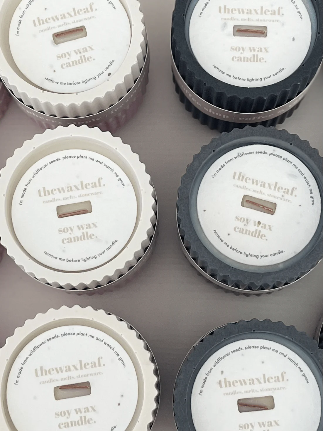 Maple Syrup Stoneware Soy Candle – Warm Scandi-Inspired Scent - Image 9