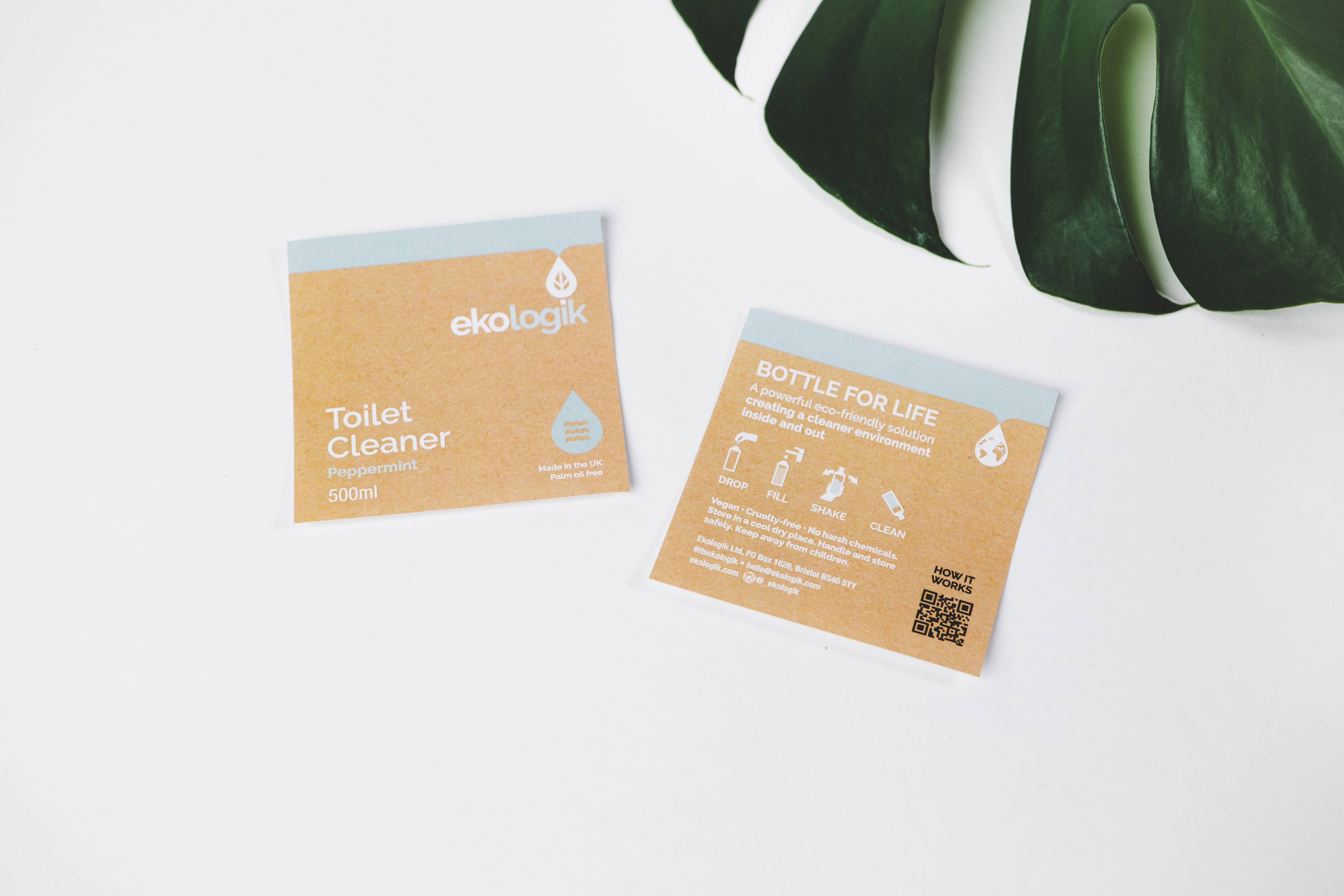 Ekologik Plastic-Free Toilet Cleaner Pods | Thickened Descaler Refills - Image 3