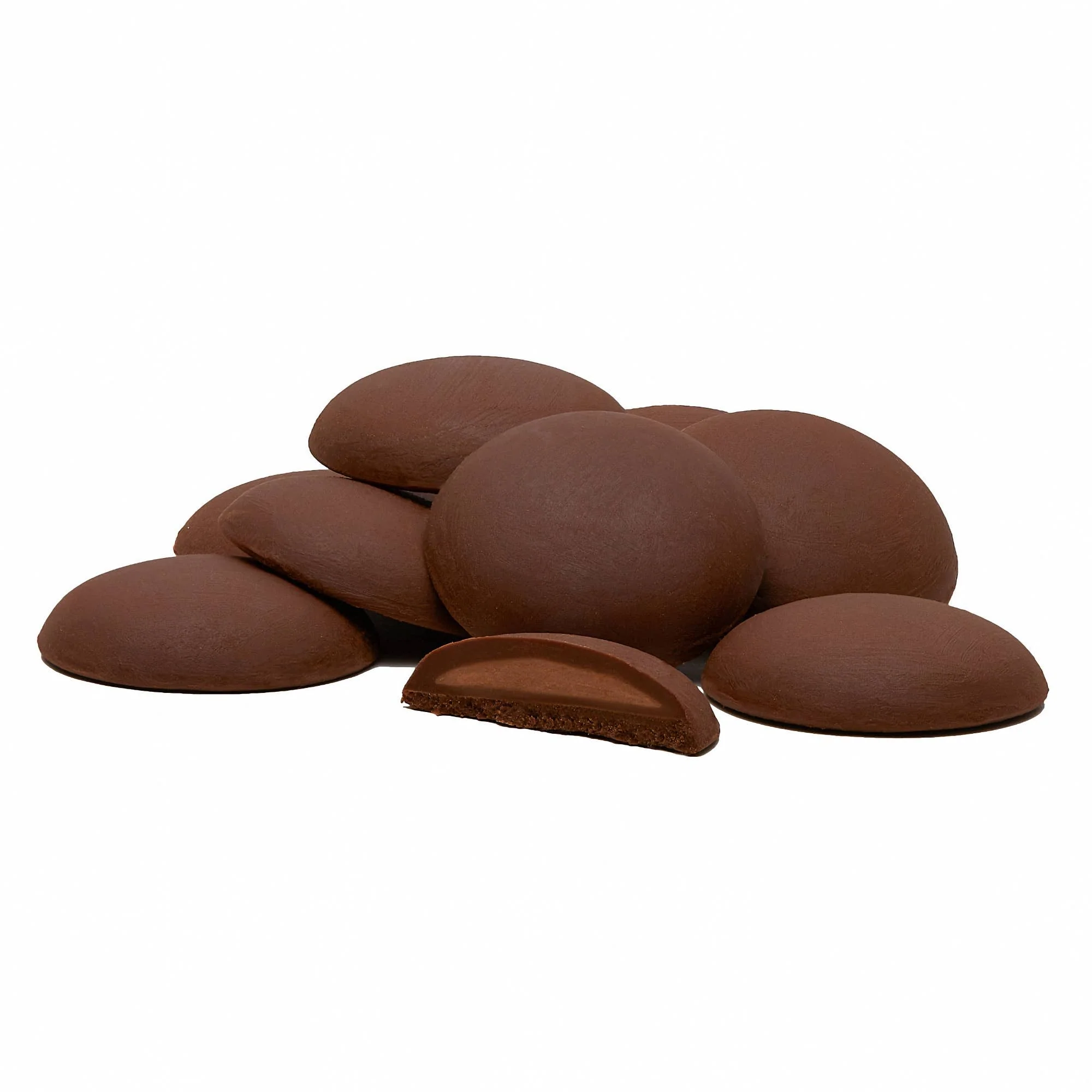 Organic Vegan Hazelnut Truffle Chocolate Buttons 90g - Image 5