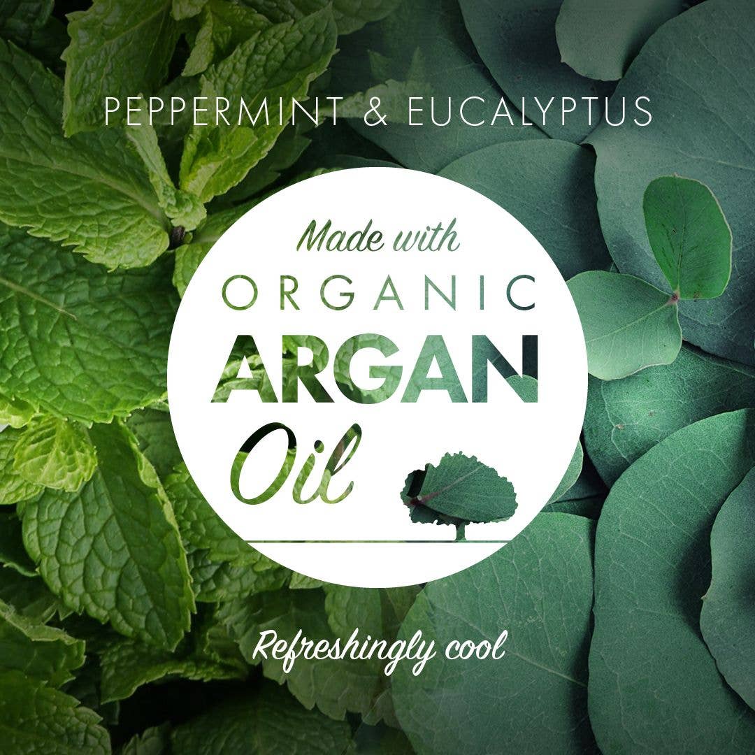 Peppermint & Eucalyptus Shampoo Bar - Eco Friendly - Image 3