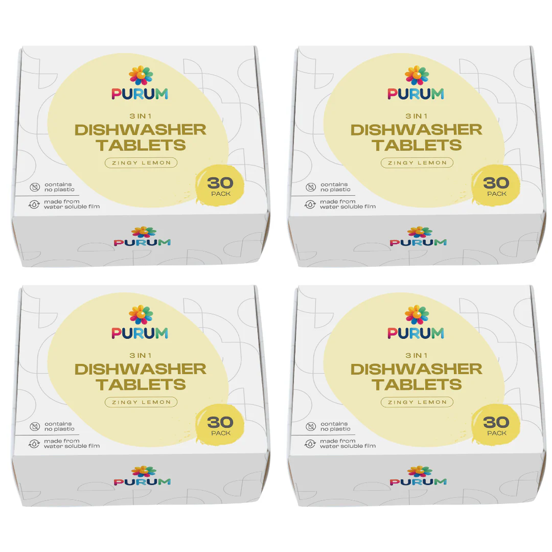 Purum 3 in 1 Dishwasher Tablets - Image 5
