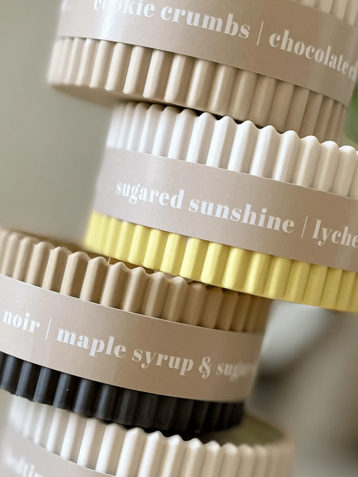 Raspberry Ripple Stoneware Soy Candle – Fruity Indulgent Scent - Image 6