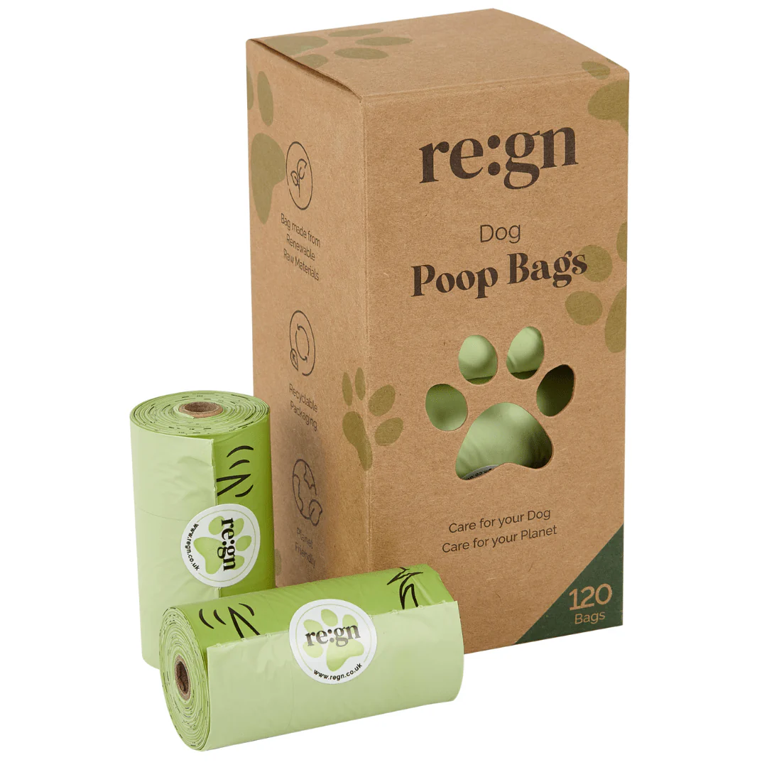 Re:gn Extra Thick & Strong Compostable Dog Poop Bags - 720 Bags - Image 3