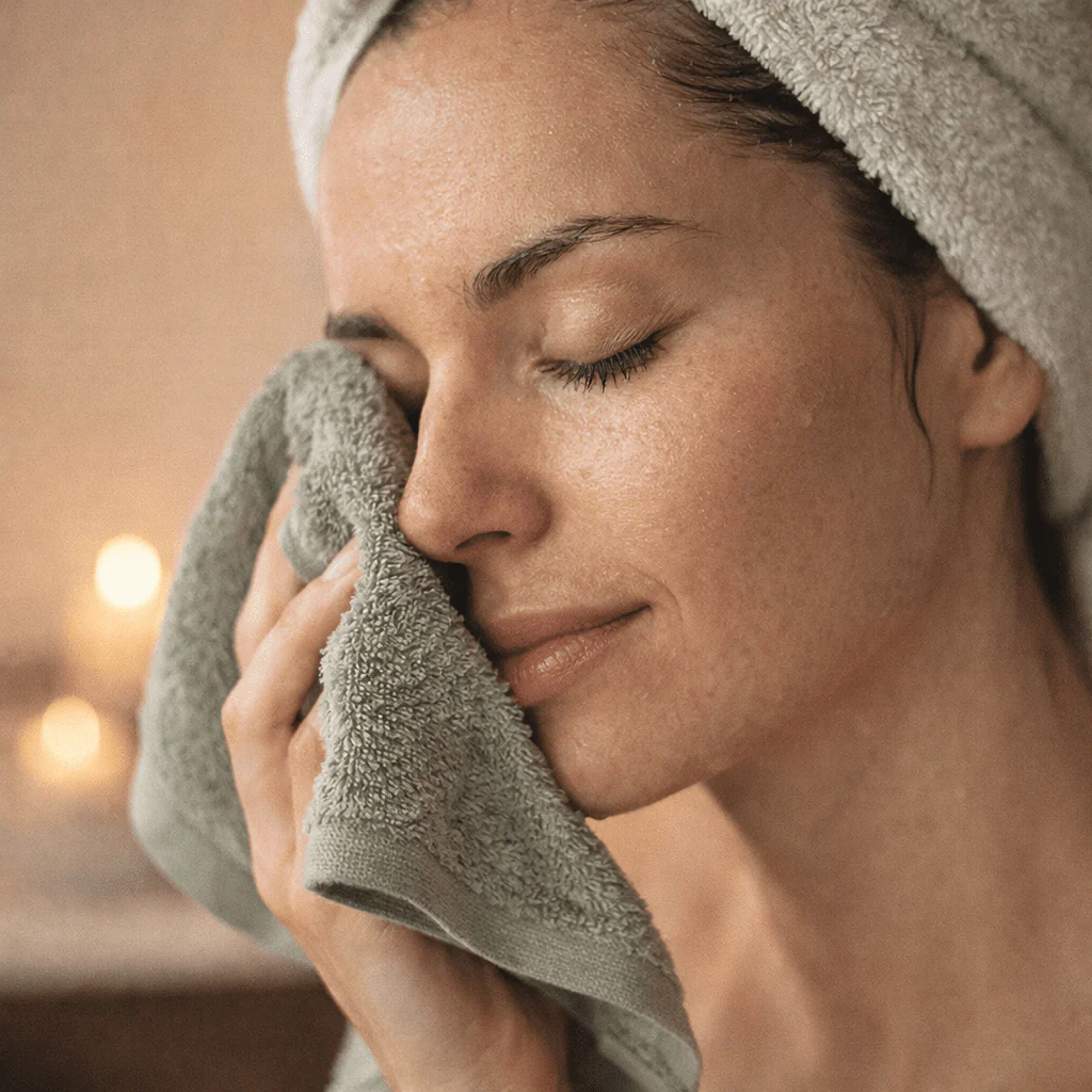 Re:gn Luxury Bamboo Face Cloths - 4 Pack Bundle – 12 Soft Face Cloths - Image 3