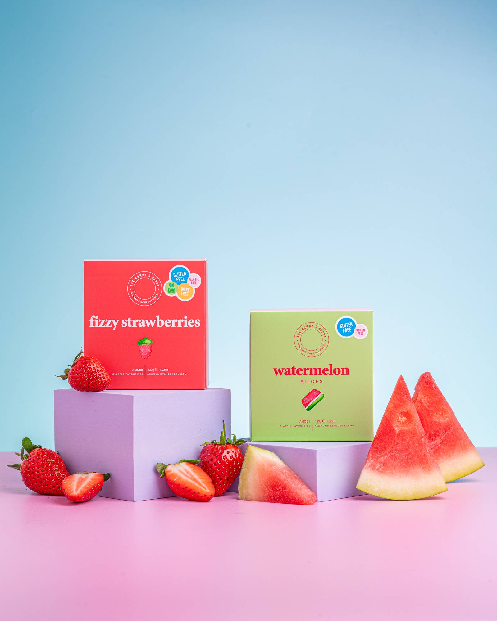 Ask Mummy & Daddy Rhubarb & Custard Gift Box – Rhubarb and Custard Sweets - Image 5