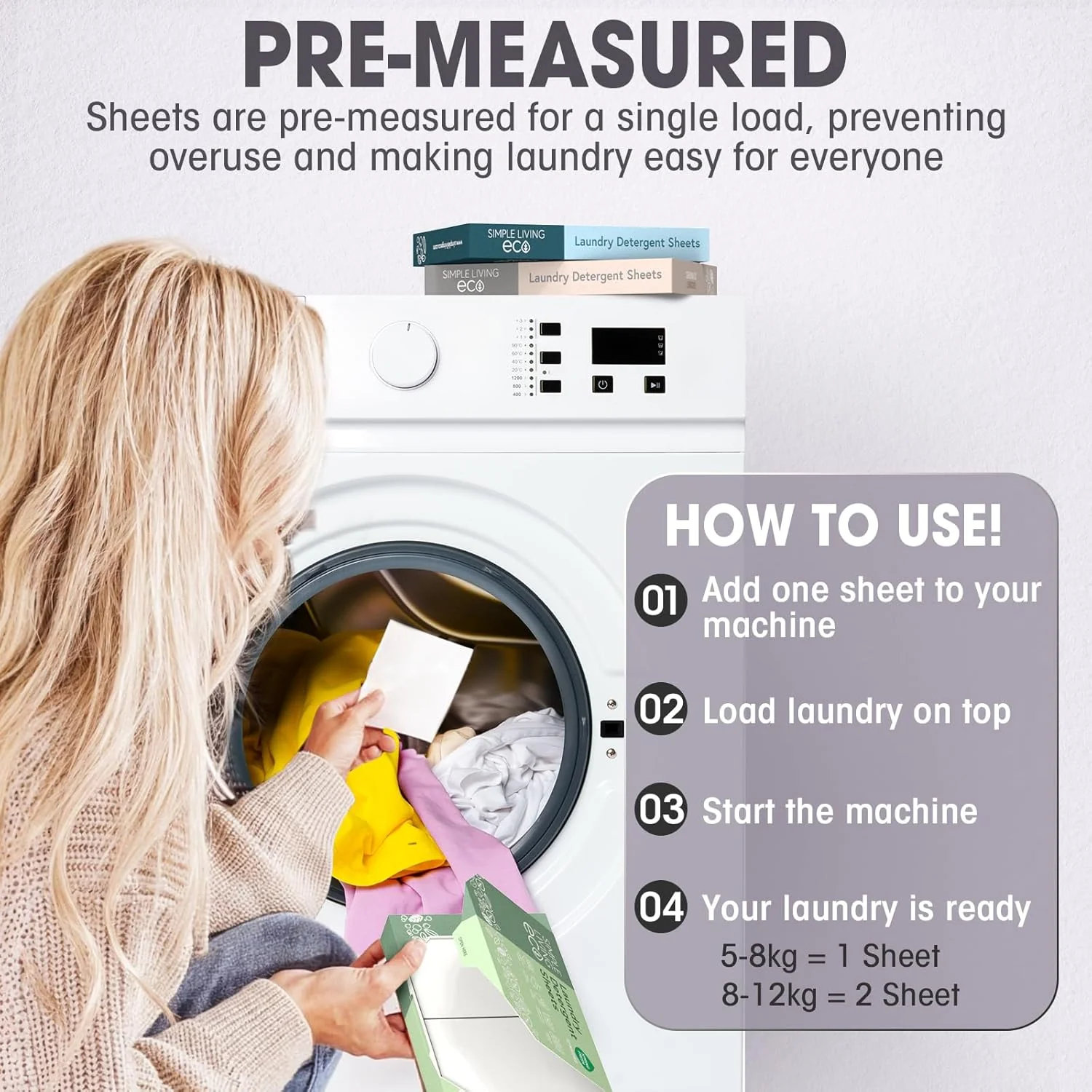 Simple Living Eco Ultimate Cleaning & Laundry Starter Kit Bundle - Image 10