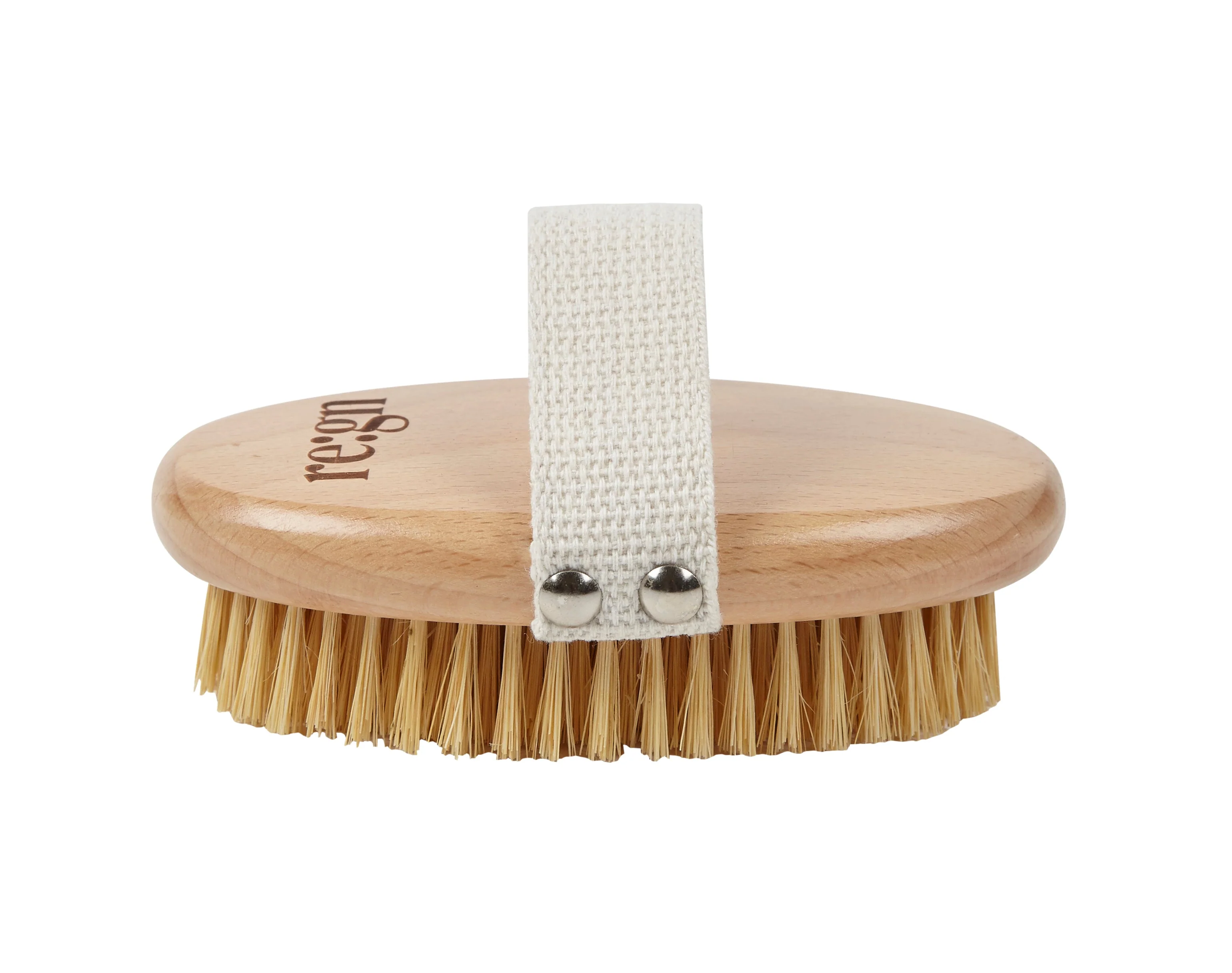 Natural Beechwood & Sisal Body Brush - Image 4