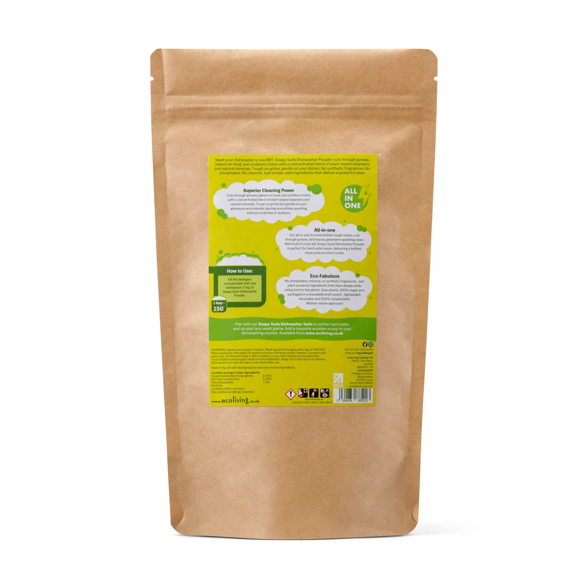 Dishwasher Powder | 50 Washes - Image 2