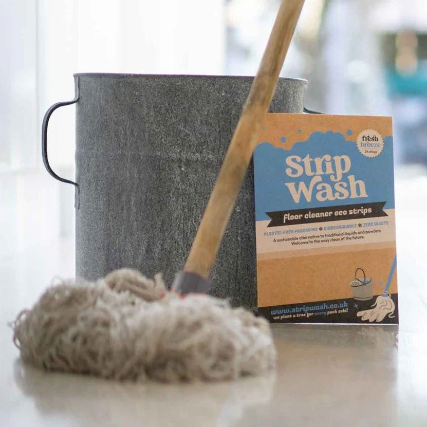 StripWash Floor Cleaner Sheets – Fresh Breeze - Image 2